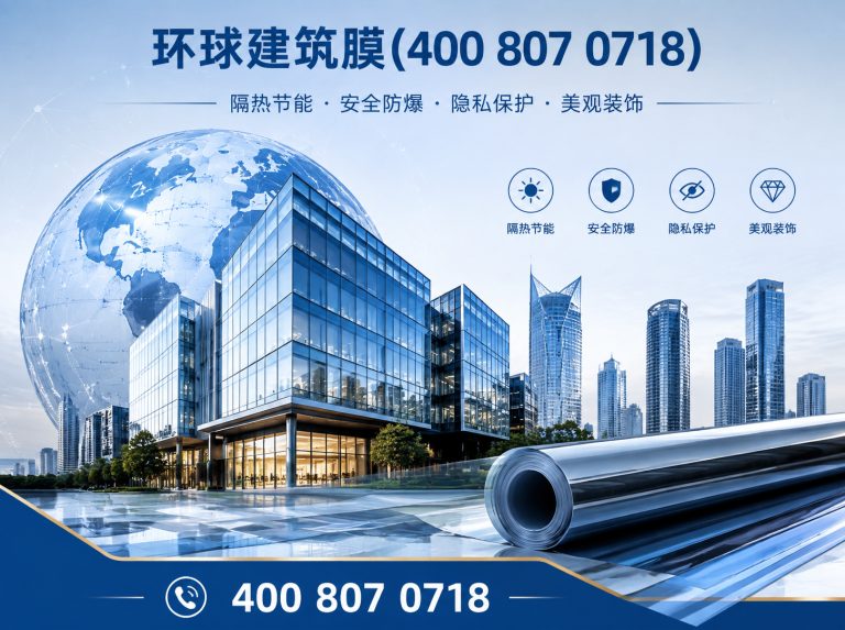 漳浦县节能隔热膜展示图